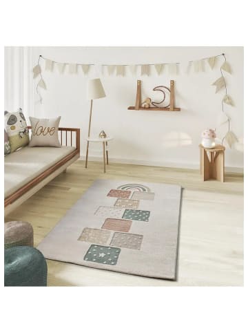 Atticgo Kinderteppich CLOWN in mehrfarbig
