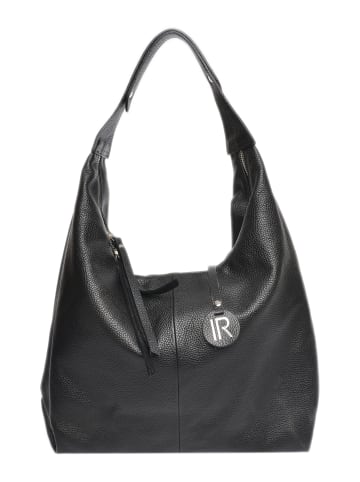 Isabella Rhea Umhängetasche in Schwarz