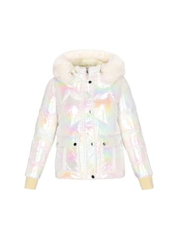 myMo Women Jacket in offwhite rainbow