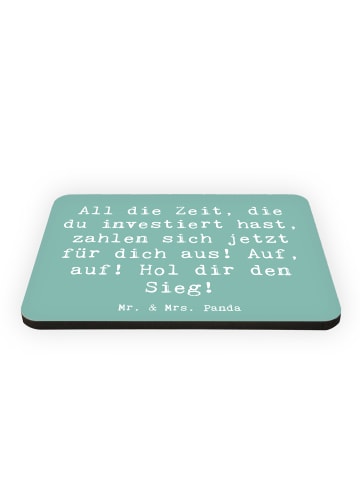 Mr. & Mrs. Panda Magnet Spruch Sportliche Wettkämpfe Erfolg mit ... in Meeresbrise