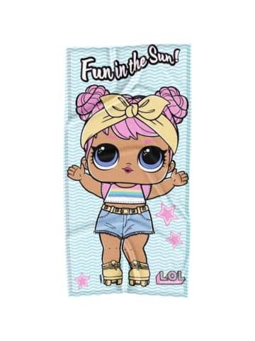 L.O.L. Surprise Duschtusch Merbaby in blau