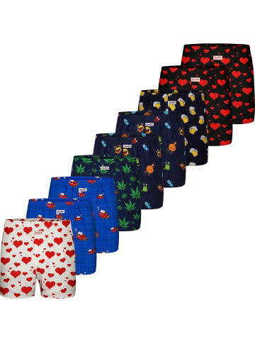 Sugar Pine Boxer Motiv Print Mix in Style Mix