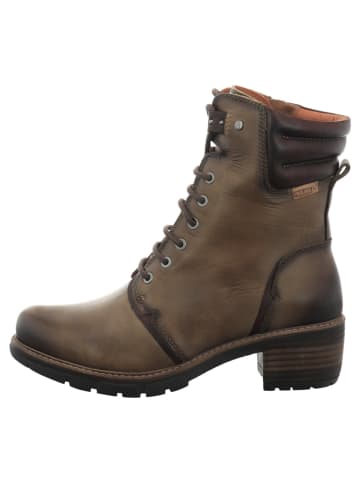 Pikolinos Schnürstiefel in oliv