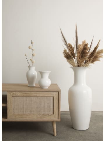 Kaiser Porzellan Vase " Barock " in weiß