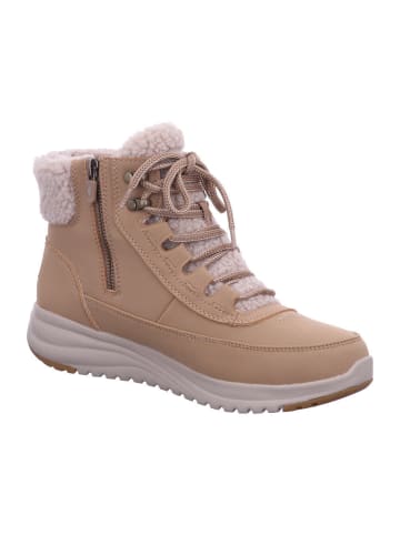 Skechers Stiefelette in beige