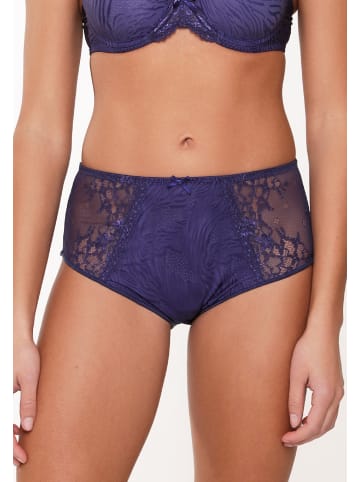 Linga Dore Slip DAILY in Blue ribbon jacquard