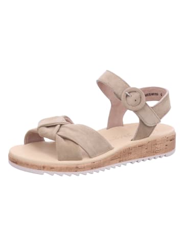 Paul Green Riemchen Sandalen für Damen in hell-braun