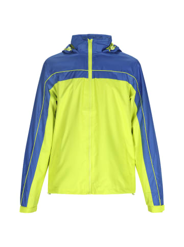 hoona Jacke in Limette Königsblau