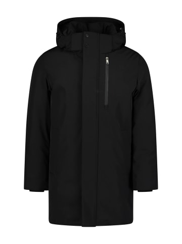 Roy Robson Wintermantel Mit Kapuze in schwarz