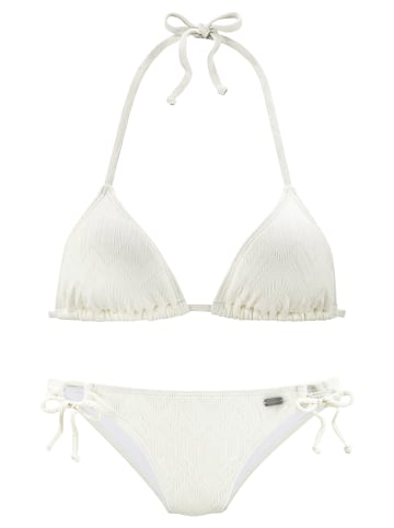 Buffalo Triangel-Bikini in creme