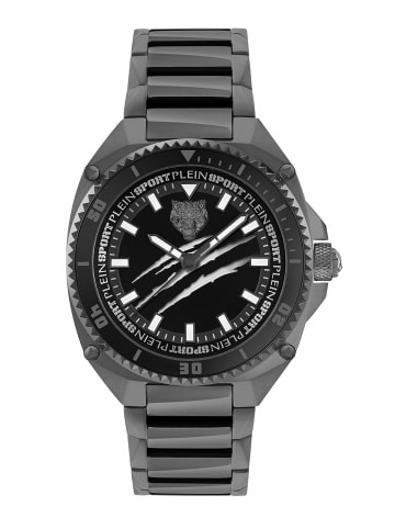 Plein Sport Analoguhr für Herren in grau