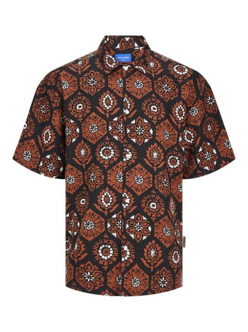 Jack & Jones Hawaii-Hemd in Black