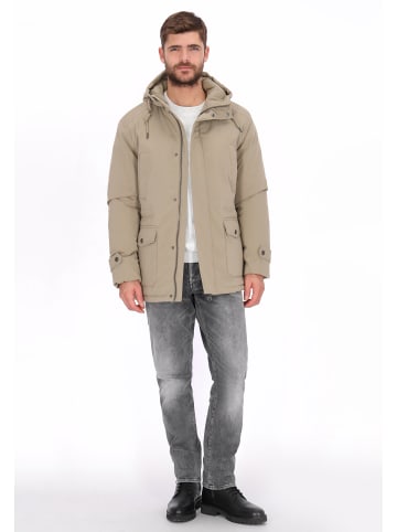 DreiMaster Men Jacket in stone grey