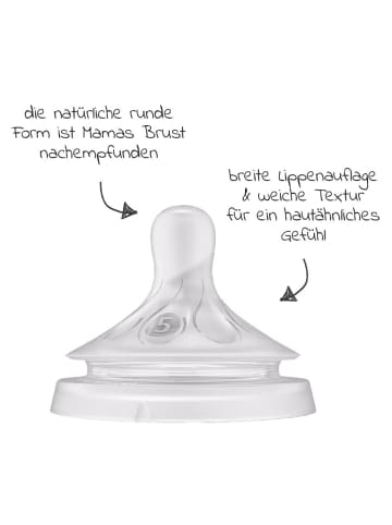 Philips Avent Trinksauger 4er Pack Natural Response - Silikon
