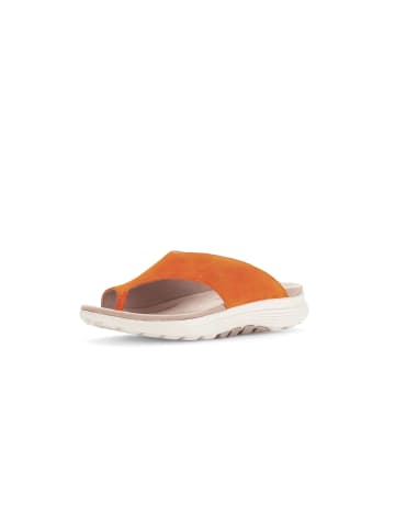 Gabor rollingsoft by Pantolette in orange