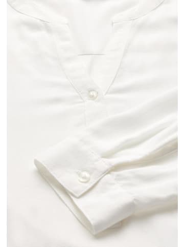 Cecil Langarmbluse in vanilla white