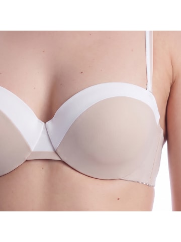 Hugo Boss Balconette-BH in Beige