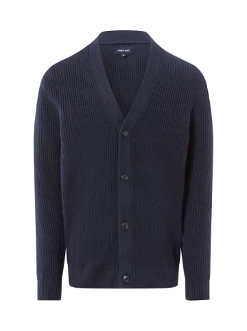 Andrew James Strickjacke in marine - 0001