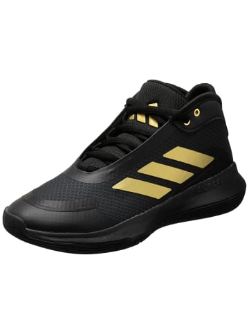 adidas Performance Basketballschuh Bounce Legends in schwarz / gold