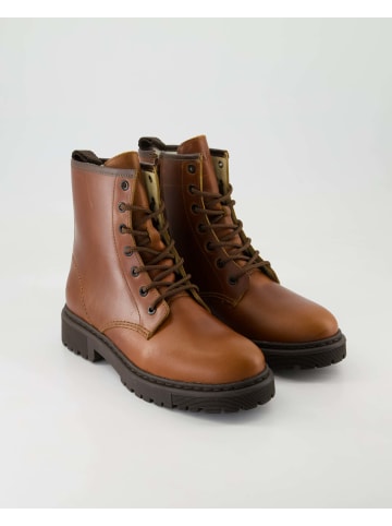 Zahira Schnürstiefeletten in Braun