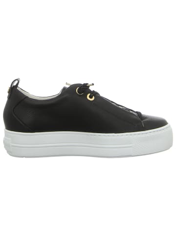 Paul Green Klassischer Schnürschuh in schwarz