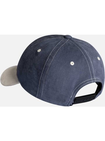 Reell Cap "Arc Suede Cap" in Blau