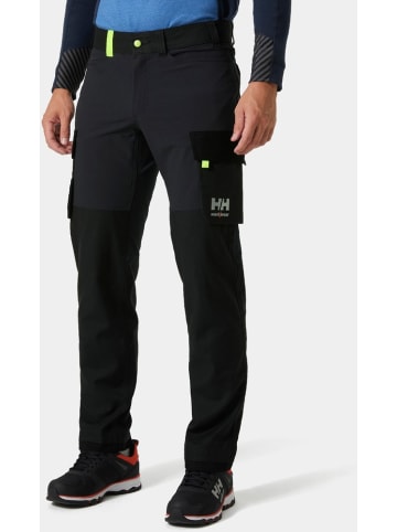 Helly Hansen Cargohose "Oxford 4X Cargo Pant" in Schwarz
