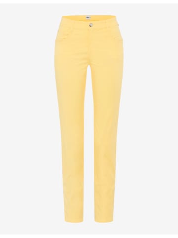 BRAX  Hose Mary S in gelb