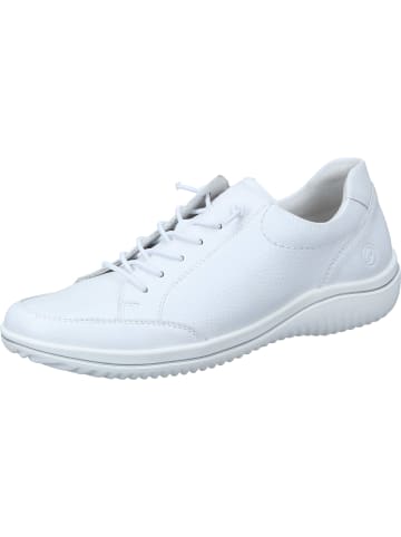 remonte Schnürschuhe in weiss
