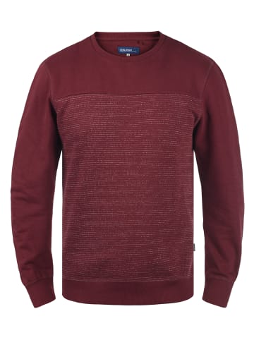 BLEND Sweatshirt BHTok 20712224 ME Sweatpulli in Rot