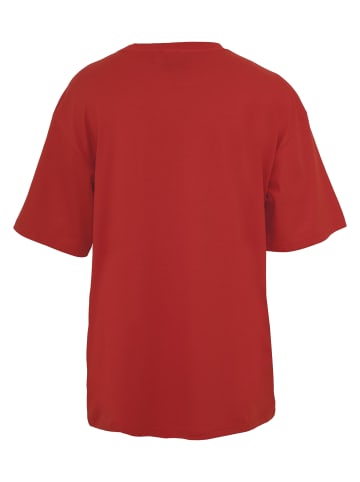 Urban Classics Tall Tees in red