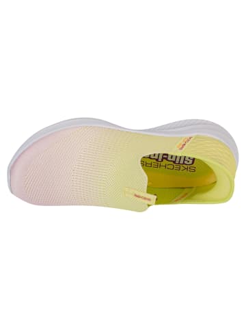 Skechers Skechers Slip-Ins Ultra Flex 3.0 - Beauty Blend in Gelb