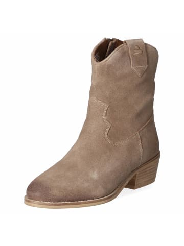 Westernstiefeletten in taupe