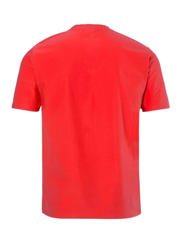 JP1880 Kurzarm T-Shirt in fuchsrot