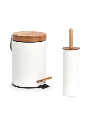 Zeller Present Kosmetikeimer in olivgrün