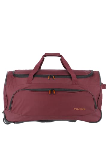 travelite Basics Fresh - 2-Rollenreisetasche 71 cm in bordeaux