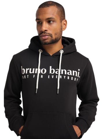 Bruno Banani Hoodie ohne Reißverschluss YOUNG in Schwarz