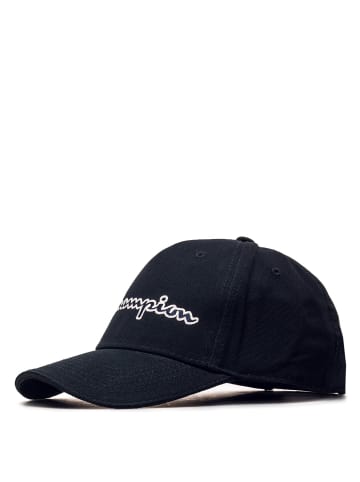 Champion Cap in Schwarz