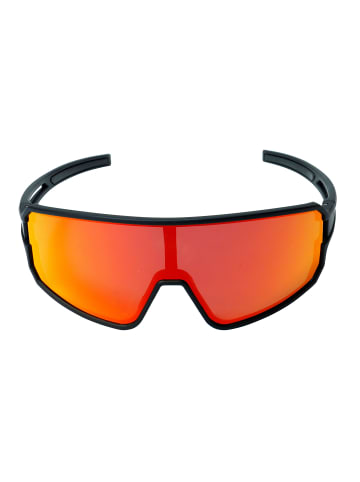 YEAZ SUNWAVE Sport-Sonnenbrille Black/Red in rot