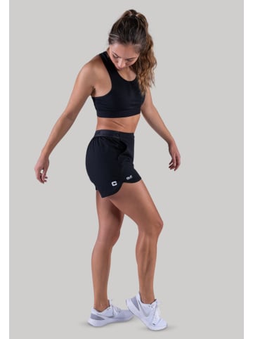 CLN Athletics Shorts Unlimited in Black