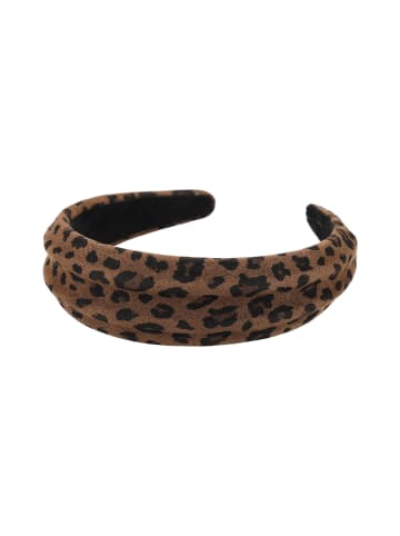 faina Women Hair Band in Coffee
