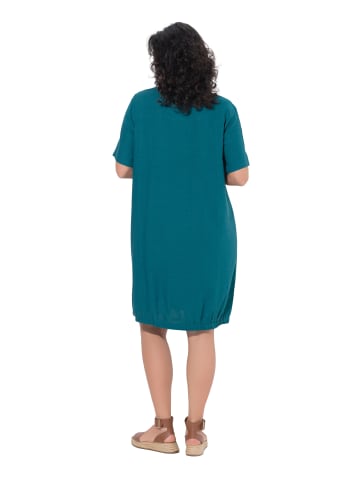 Ulla Popken Midikleid in petrol