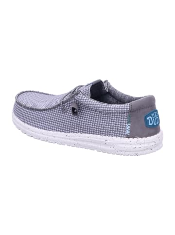 Hey Dude Herren Halbschuhe Wally in Grau