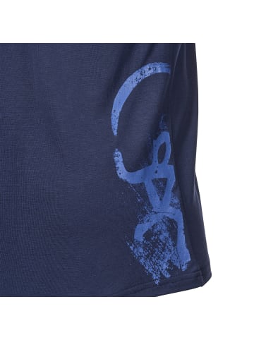 Isbjörn of Sweden LOGO TEE in Marine