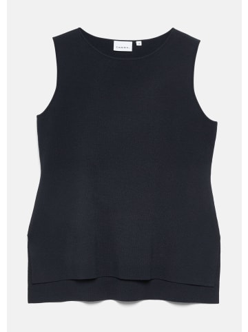 comma Strickpullunder in 5976_navy