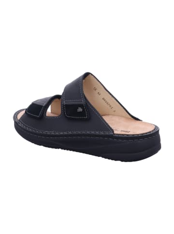 Finn Comfort Pantolette in schwarz