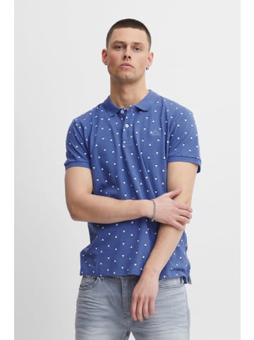 BLEND Poloshirt BHPolo in Blau