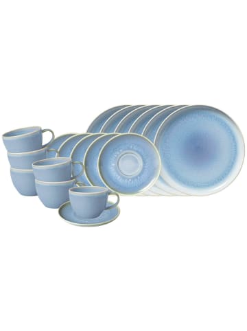 like. by Villeroy & Boch 18er Set Kaffeeservice Crafted in Blueberry