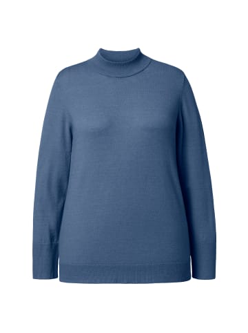 Ulla Popken Pullover in atlantikblau
