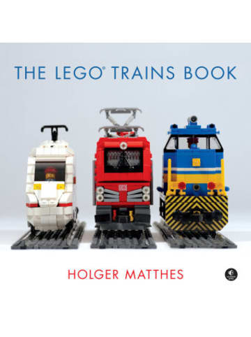 Penguin Books UK Buch - The LEGO® Trains Book